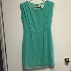Forever 21 sea foam green dress
